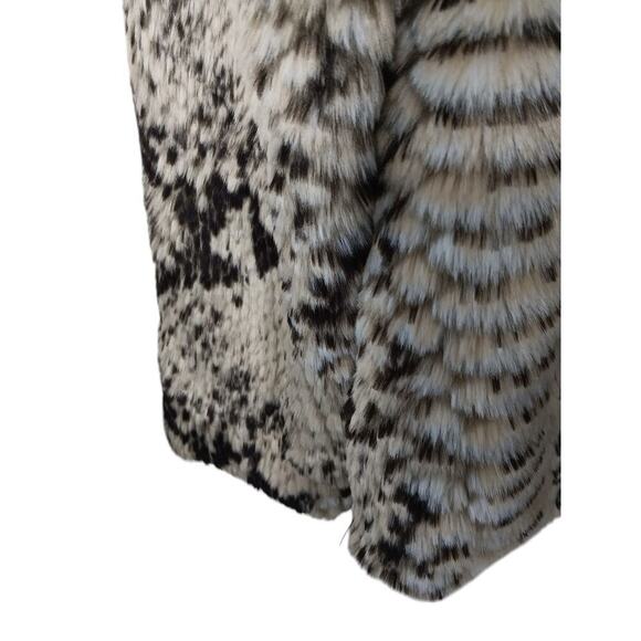 Unreal Fur Fame Faux Fur Jacket SZ S - Picture 14 of 14